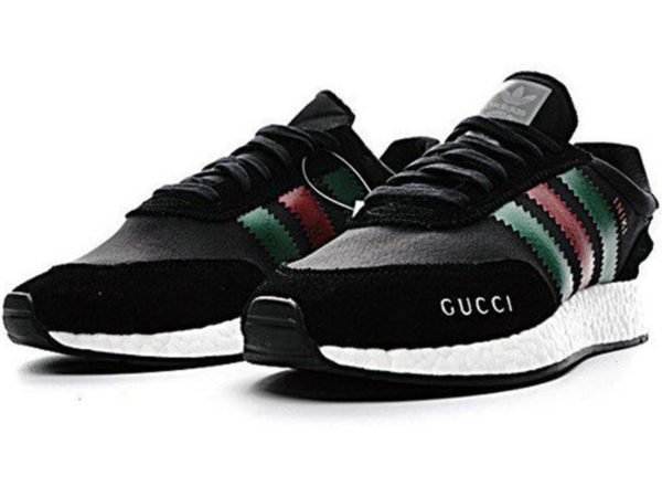 Adidas Iniki Runner x Gucci черные (40-45)