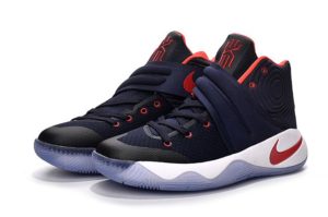 Nike Kyrie 2 blue/White/Red синие (40-45)