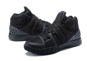 Nike Kyrie Hybrid black черные (40-45)