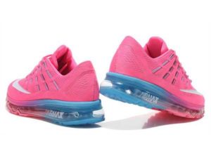 Nike Air Max 2016 розовые с голубым (35-40)