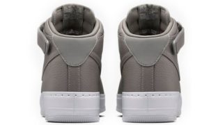 Nike Air Force 1 Lab mid серые (35-44)