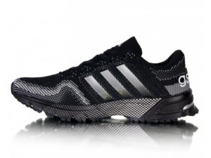 Adidas Marathon tr21 черно-белые