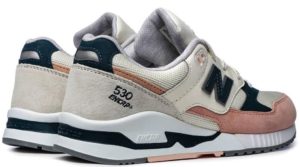 New Balance 530 "Tenisky" бежевые с розовым (36-40)