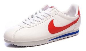Nike Cortez белые с красным 40-45