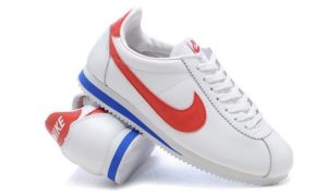Nike Cortez белые с красным 40-45