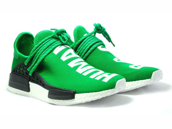 Adidas NMD Human Race зеленые (40-44)