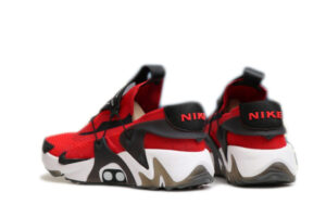 Nike Adapt Huarache красные с черным (40-44)