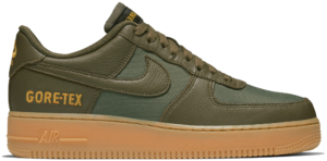 Nike Air Force 1 Low Gore-Tex зеленые (40-44)