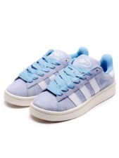 Adidas Campus 00s Sky Blue голубые замшевые мужские-женские (36-44)