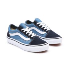 Vans Old School синие с черным и белым женские  (35-39)